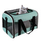 Portable breathable foldable pet crossbody bag
