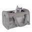 Pet crossbody bag mesh ventilation panel