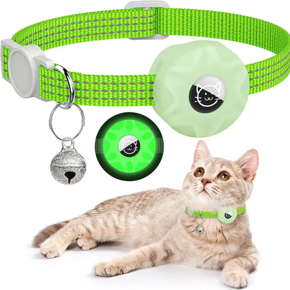 Apple AirTag Cat Collar Tracker