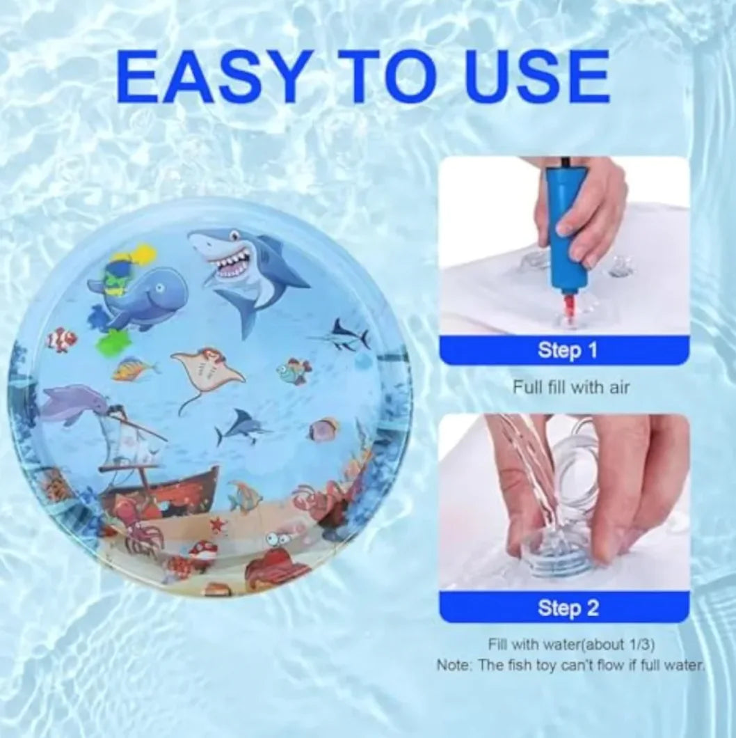 Cat Sensory Water Play Mat