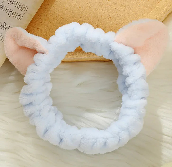 Cute Cat Ear Headband