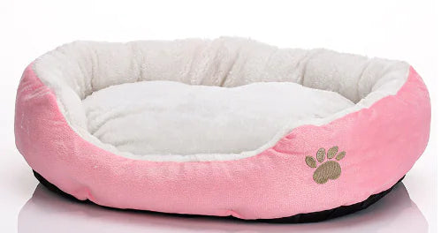 Washable Round Pet Kennel for Cats and Dogs