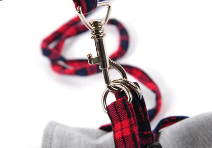 Cat Harness with Adjustable Leash and Collar