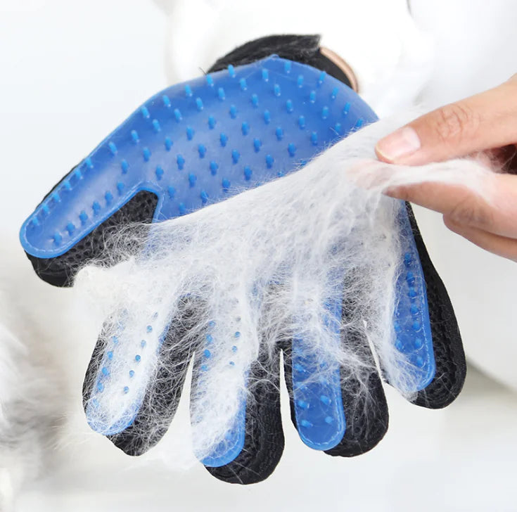 Grooming Gloves for Cats and Dog