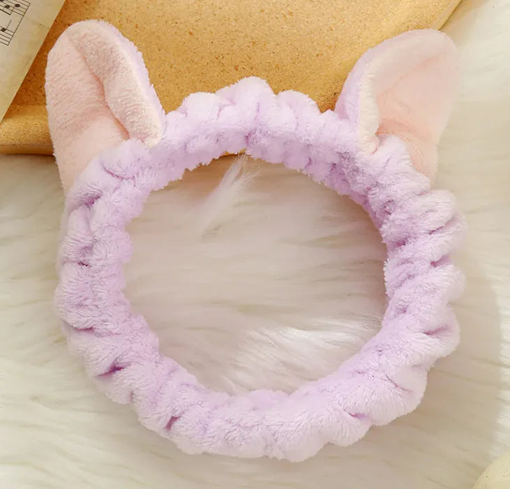 Cute Cat Ear Headband