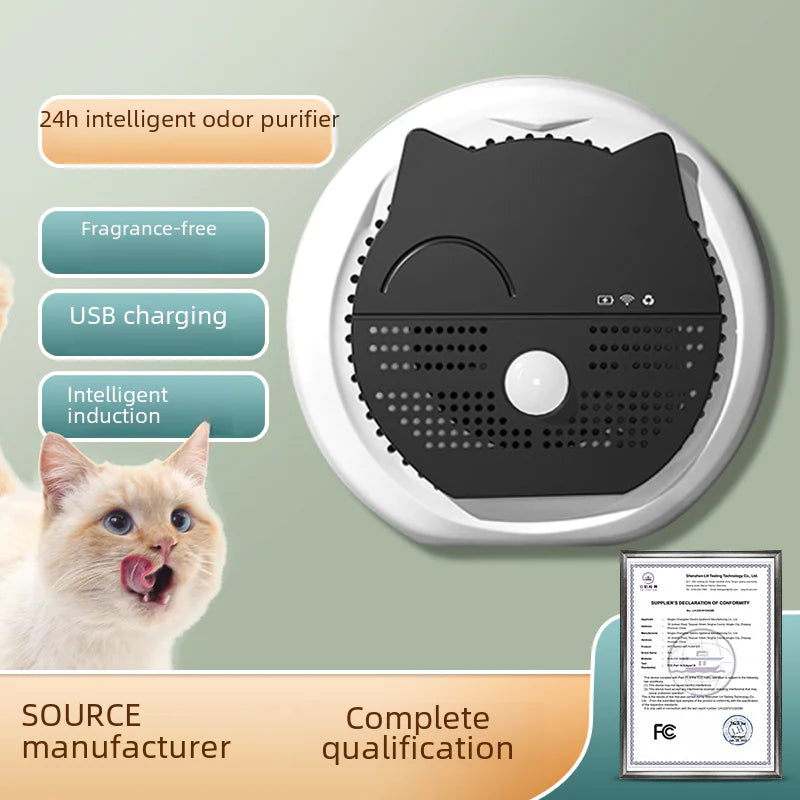 Pet Odor Eliminator for Cat Urine and Dog Disinfection