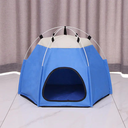 Warm Tent Cat Litter Kennel Cage