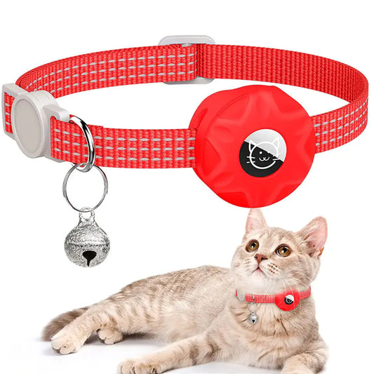 Apple AirTag Cat Collar Tracker
