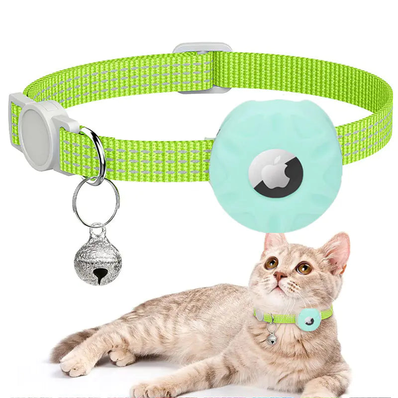 Apple AirTag Cat Collar Tracker