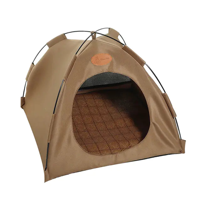 Indoor Cat Tent with Cushion