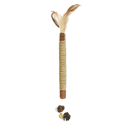 New Cat Dental Chew Toys with Insect Galls and Wood