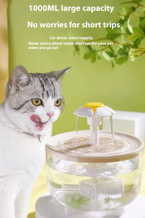 Cat Water Fountain