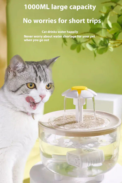 Cat Water Fountain