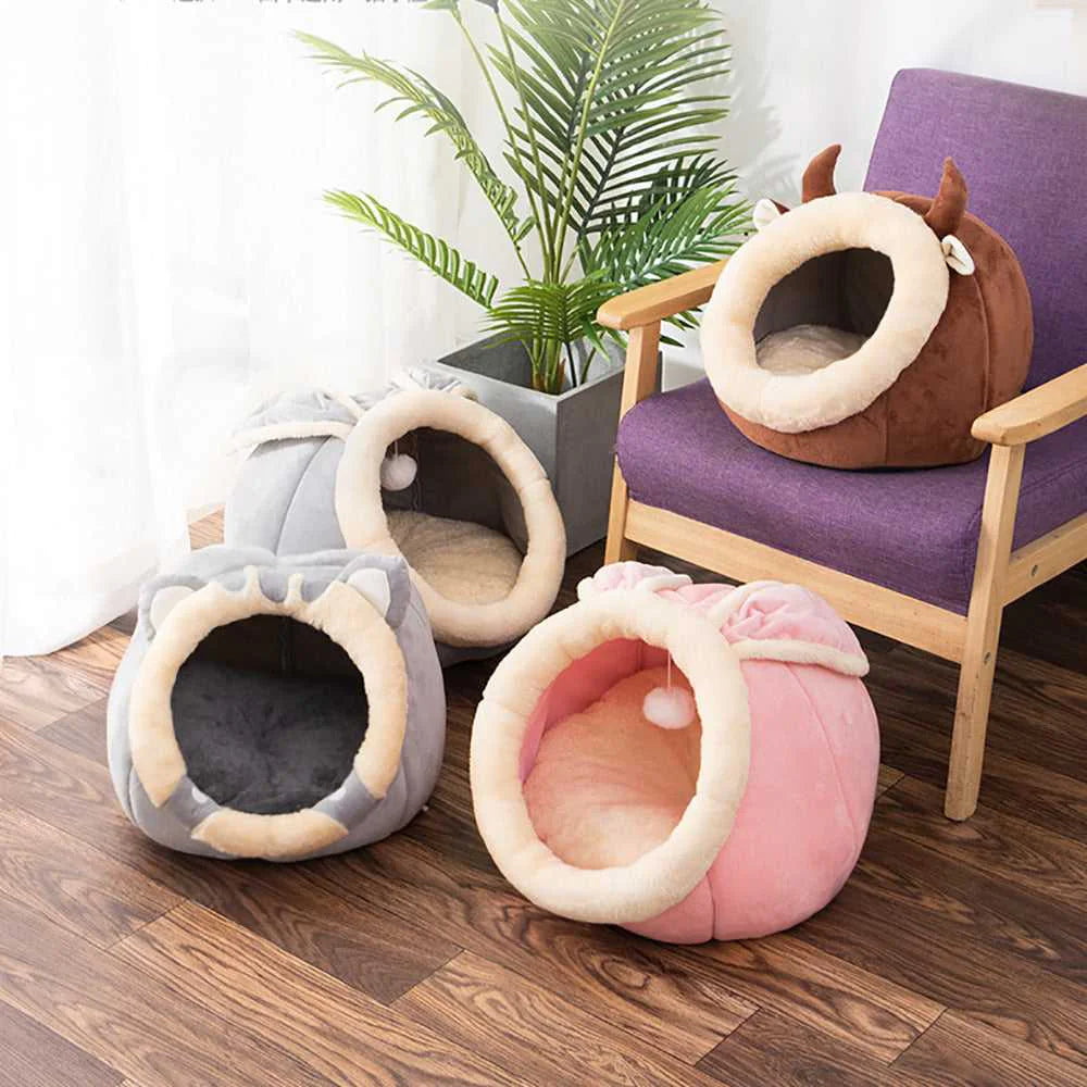 Cozy Cat Nest Bed