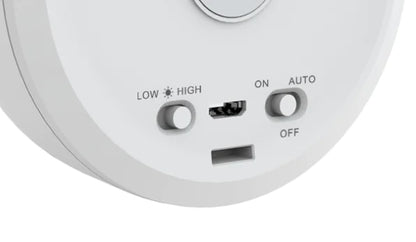 Creative Cat Sensor Night Light for Bedroom USB Wall Lamp