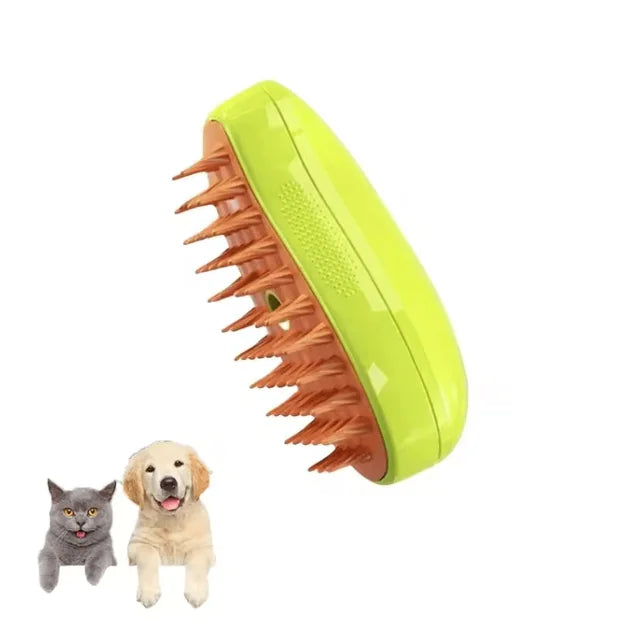 Cat Steam Grooming Brush