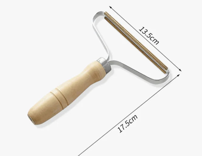 Wooden Lint Remover