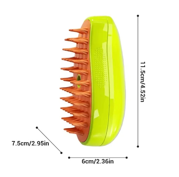 Cat Steam Grooming Brush