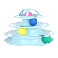 4-Tier Cat Toy Carousel by Kano Cat Products