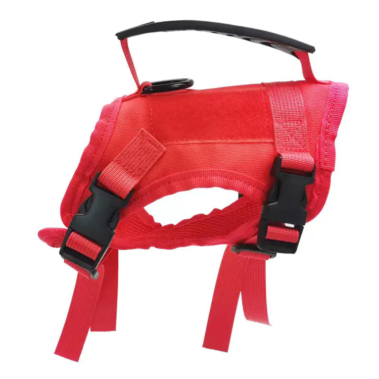 Adjustable Tactical Cat Harness with Leash