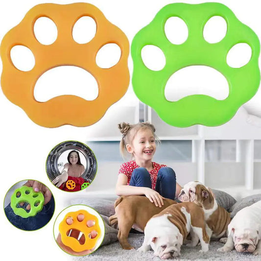 4pcs Reusable Pet Lint Remover for Clothes & Bedding