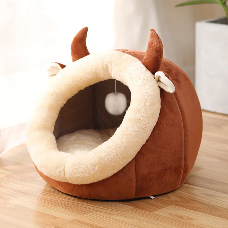 Cozy Cat Nest Bed