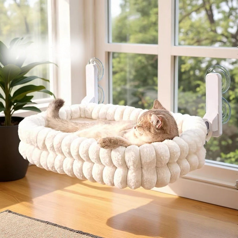 Cat Hammock Wool Bed