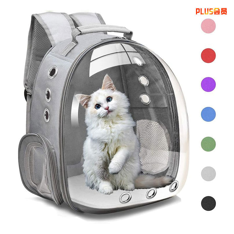 Transparent Cat Backpack Carrier – view 6