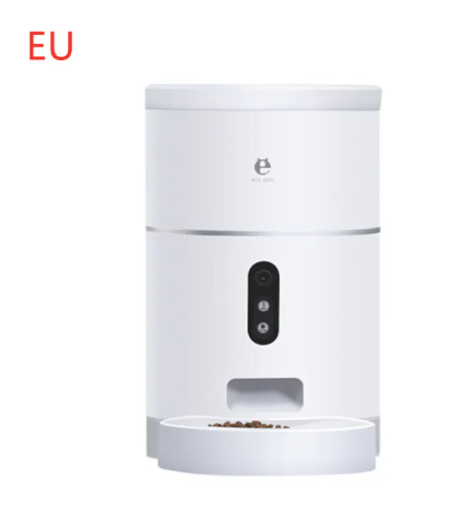 Cat Feeder With Camera