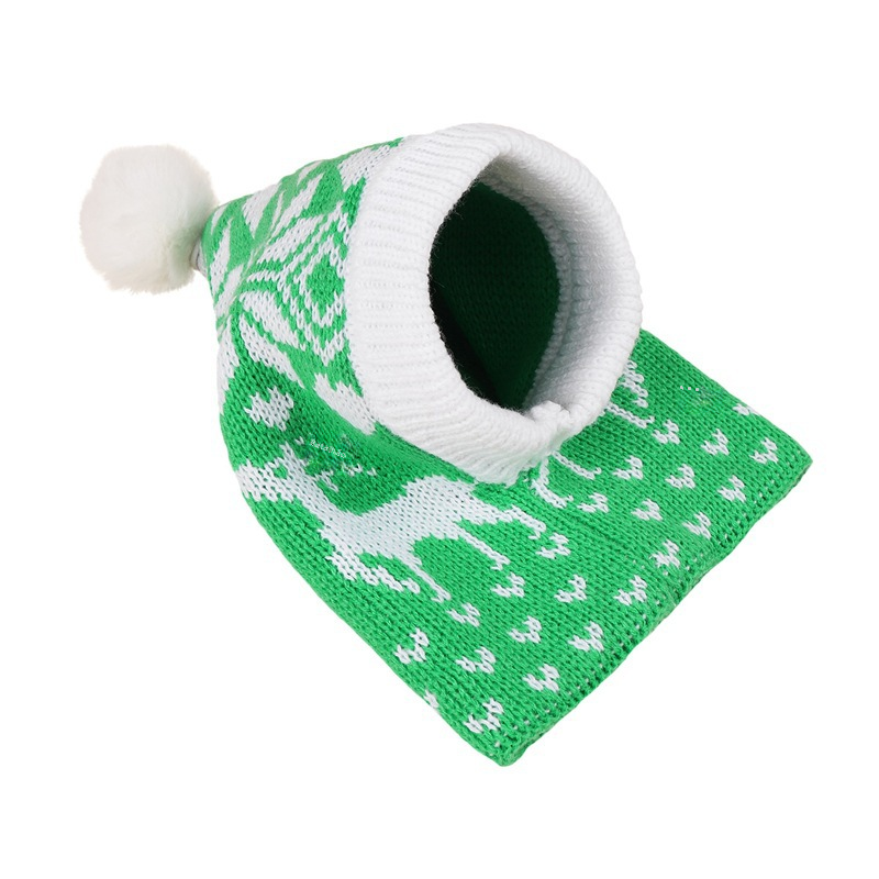 Christmas Reindeer Knit Hat for Pets – view 11