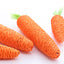 Carrot-Shaped Paper Rope Cat Toy – view 3