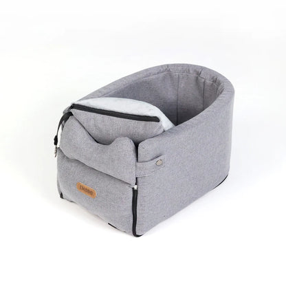 Portable Car Seat Bed for Small Pets