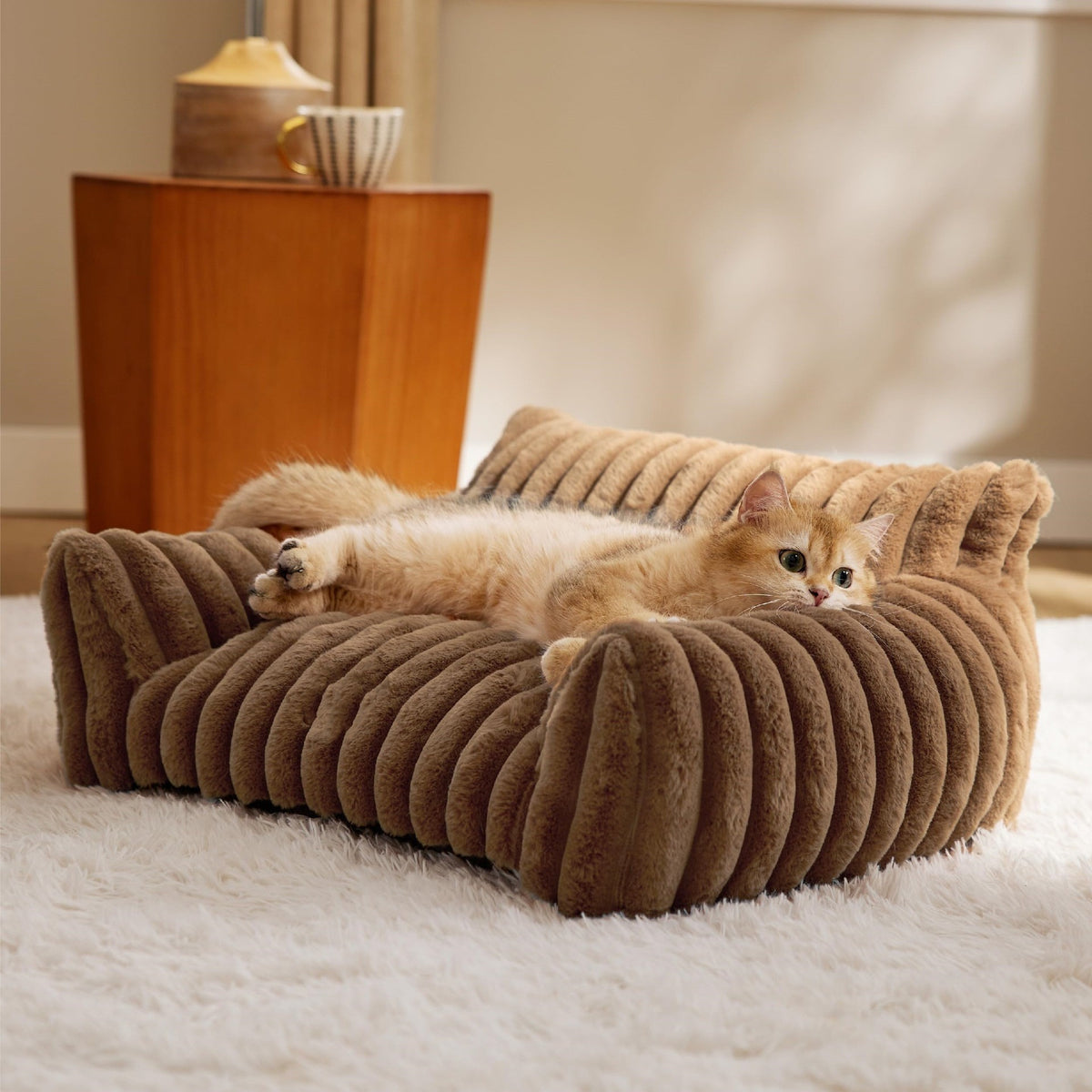 Four-Season Plush Pet Bed – view 2