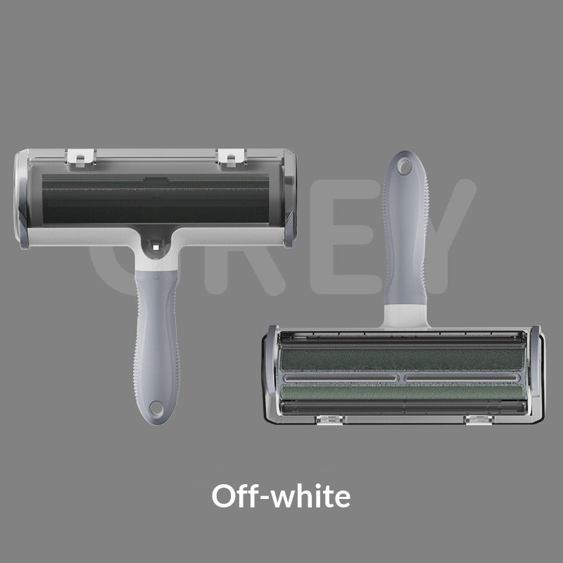 Pet Grooming Brush with Cleaning Roller