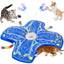 Automatic rotating electric cat toy for indoor play
