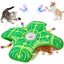 Electric cat toy rotating arm close-up