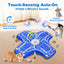 Automatic rotating electric cat toy size reference