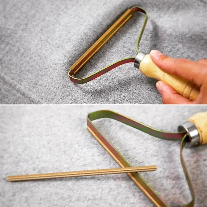 Wooden Lint Remover