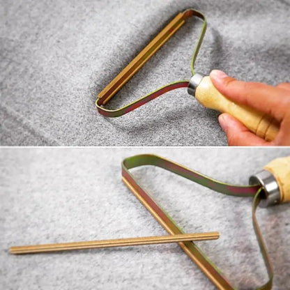Wooden Lint Remover