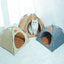 Indoor Cat Tent with Cushion for Cozy Camping Bed