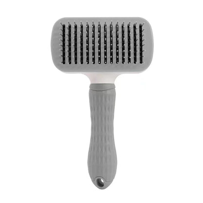 Self-Cleaning Cat Grooming Comb