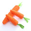 Carrot-Shaped Paper Rope Cat Toy – view 4