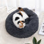 Winter Plush Cat Bed