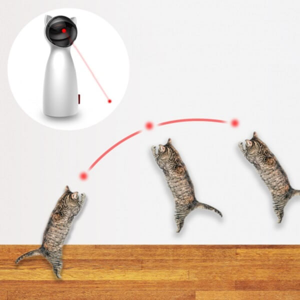 Kitty Beam Automatic Interactive Cat Laser Toy