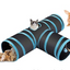 Y-shaped Foldable Cat Tunnel