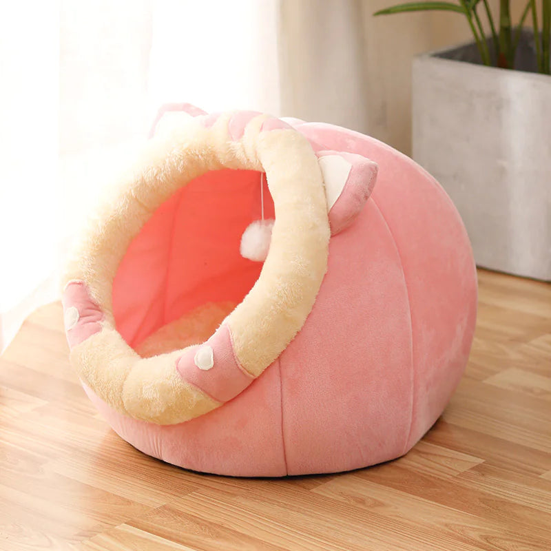 Cozy Cat Nest Bed