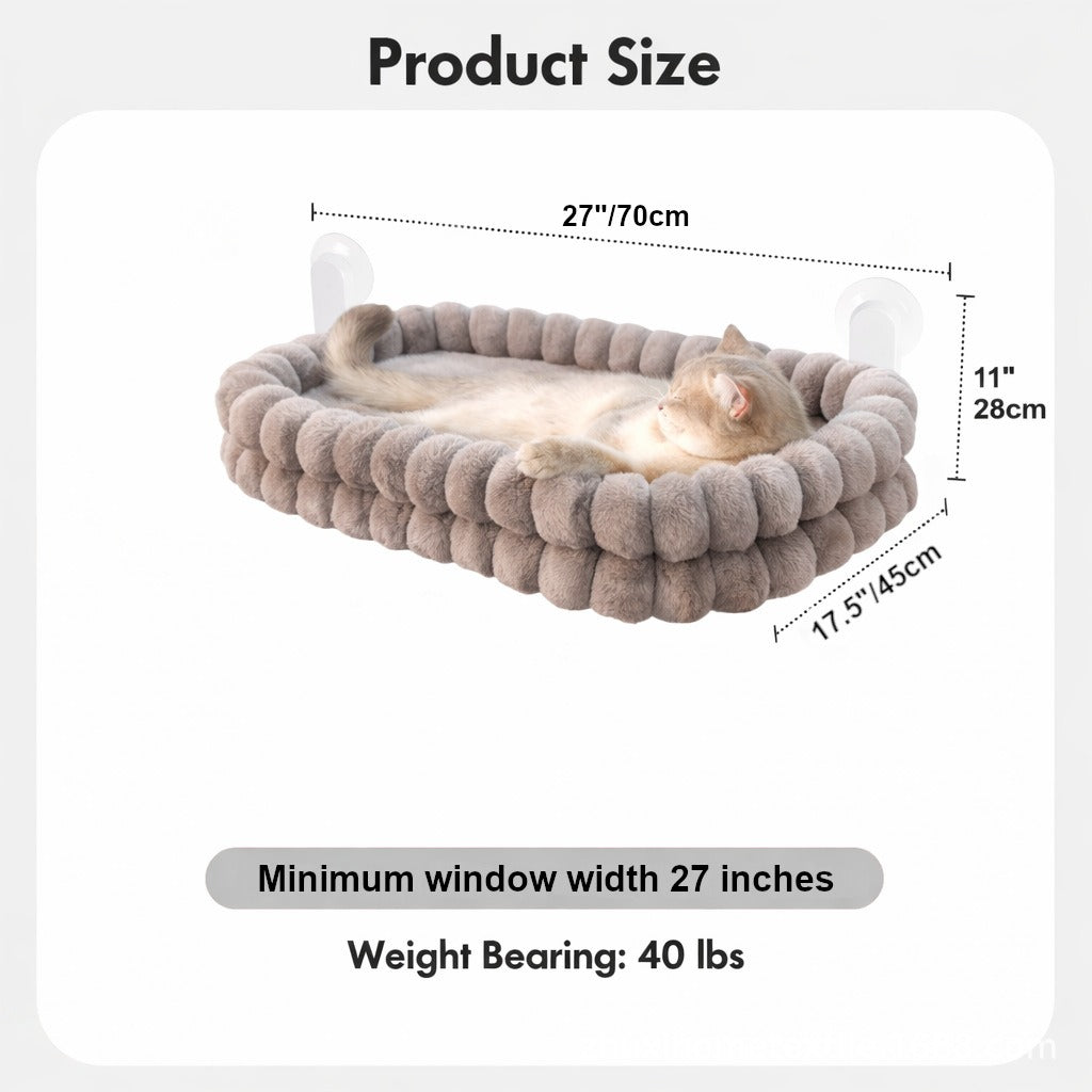 Cat Hammock Wool Bed