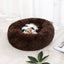 Winter Plush Cat Bed