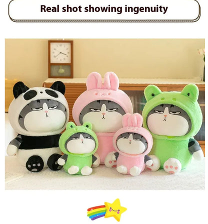 Mood Shift Cat Plush