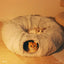 Cat Bed with Tunnel and Peephole – view 2